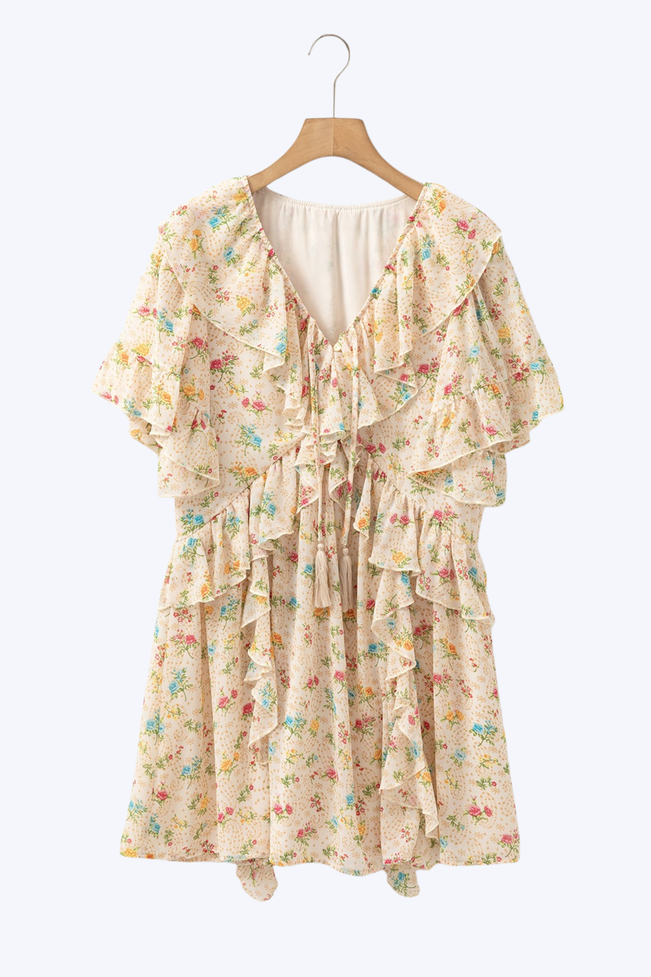 Willow Boho Dress – Floral Romantic