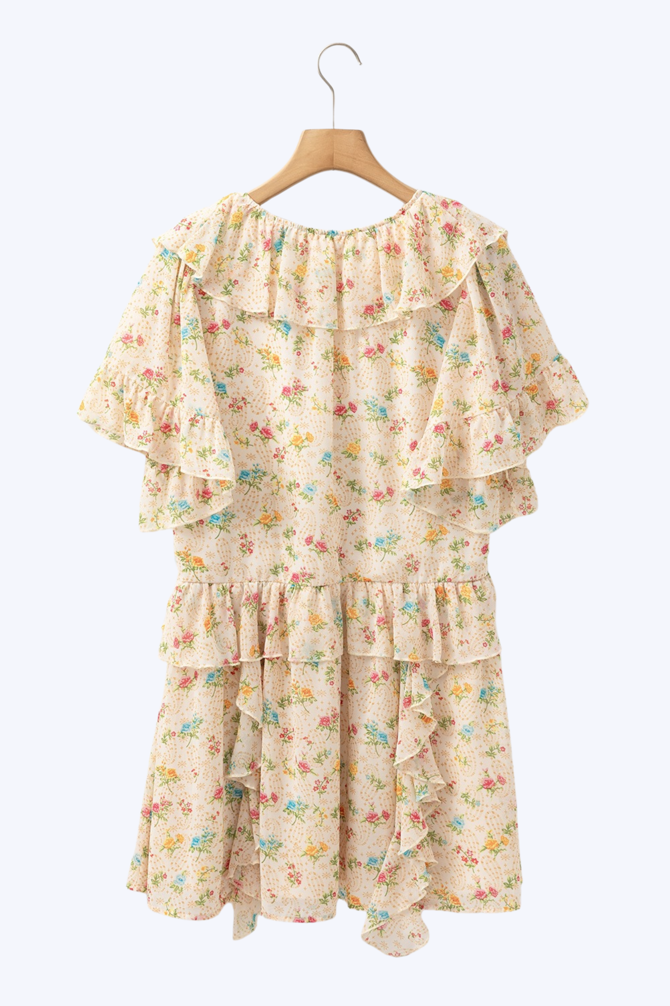 Willow Boho Dress – Floral Romantic