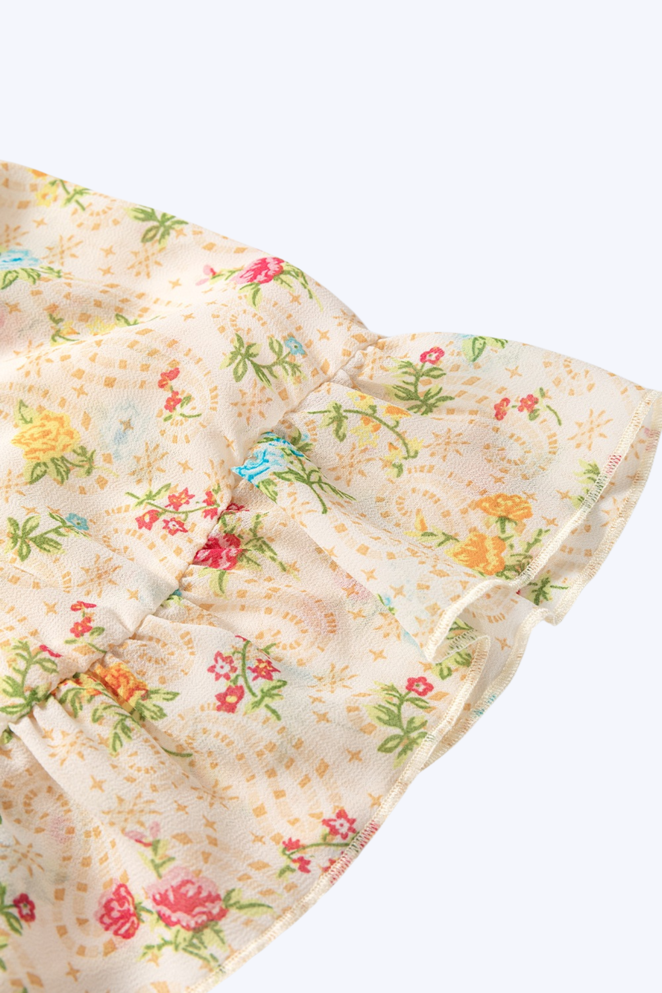 Willow Boho Dress – Floral Romantic